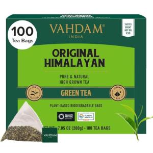 Himalayan Green Tea Bags – Earthy & Smooth