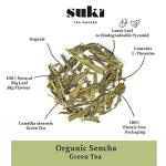 Suki Tea Organic Green Sencha - 100g