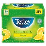 Tetley Green Lemon Tea with 50 Bags