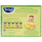 Tetley Green Lemon Tea with 50 Bags
