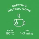 Organic Green Mountain Tea Bags - 80 Count