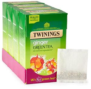 Twinings Ginger Green Tea - 80 Tea Bags