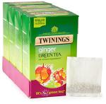 Twinings Ginger Green Tea - 80 Tea Bags