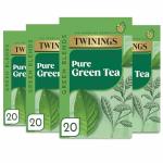 Twinings Pure Green Tea - 80 Tea Bags Pack