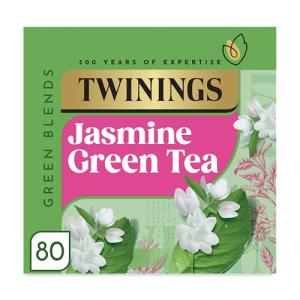 Twinings Jasmine Green Tea Bags - 80 Count