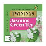Twinings Jasmine Green Tea Bags - 80 Count