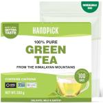HANDPICK Green Tea Bags - 100% Pure & Gluten Free