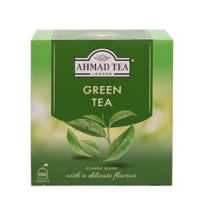 Ahmad Tea Pure Green Tea - 100 Bags