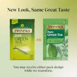 Twinings Pure Green Tea - 80 Tea Bags Pack