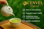 CENVEL® Organic Loose Green Tea Leaves 150g