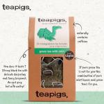 Moroccan Mint Green Tea Bags - Energizing & Refreshing