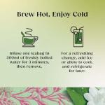 Twinings Jasmine Green Tea Bags - 80 Count