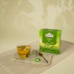 Ahmad Tea Pure Green Tea - 100 Bags