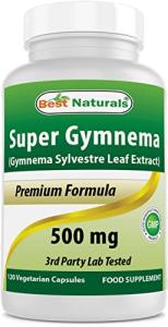 Gymnema Sylvestre Leaf 500 mg, 120 Capsules