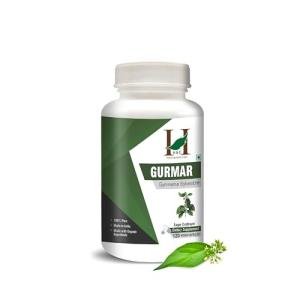 Gurmar Capsules for Blood Sugar Support - 120 Vegan