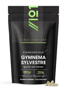 Gymnema Sylvestre 5000mg - 90 Vegan Capsules