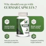 Gurmar Capsules for Blood Sugar Support - 120 Vegan