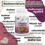 Ayushya Gymnema Sylvestre 500 mg, 60 Capsules