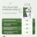 Gurmar Capsules for Blood Sugar Support - 120 Vegan