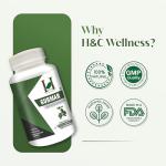 Gurmar Capsules for Blood Sugar Support - 120 Vegan