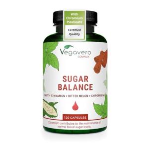 Vegavero Blood Sugar Control - 120 Vegan Capsules