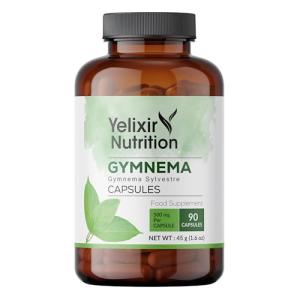 Yelixir Nutrition Gymnema Sylvestre Capsules for Blood Sugar