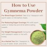 Gymnema Leaves Powder - 500g Pack