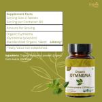 Organic Gymnema Sylvestre 120 Tablets