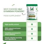 Gymnema Leaves Powder 227g - Supports Healthy Balance