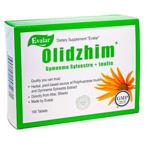 Gymnema Sylvestre with Inulin - 100 Tablets