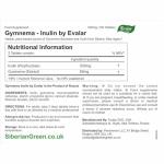 Gymnema Sylvestre with Inulin - 100 Tablets