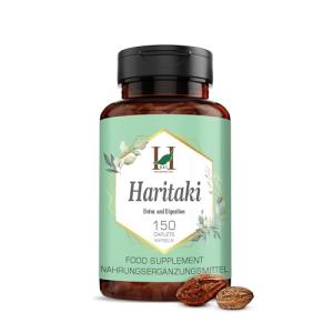 H&C Haritaki Caplets - 750mg, 150 Count