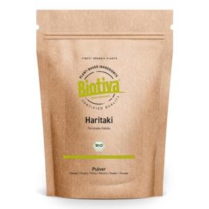 Organic Haritaki Powder 200g - 100% Pure Superfood