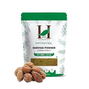 Haritaki Powder for Digestion Support - 8 oz