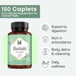 H&C Haritaki Caplets - 750mg, 150 Count
