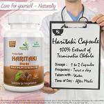 Ayushya Haritaki Capsules, 60 Count, Natural