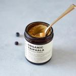 Organic Triphala Powder for Gut Health, 90g