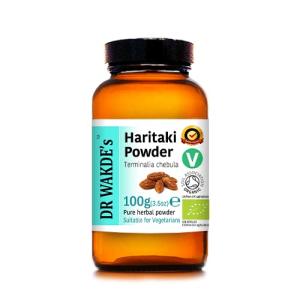 Organic Haritaki Powder - 100g Pure Ayurvedic Herb