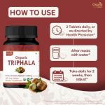 Organic Triphala Supplements with Amla & Haritaki