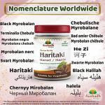 Harad (Haritaki) Herbal Powder for Wellness