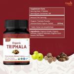 Organic Triphala Supplements with Amla & Haritaki