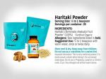 Organic Haritaki Powder - 100g Pure Ayurvedic Herb