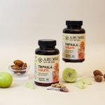 Triphala Tablets with Amalaki, Haritaki, Bibhitaki - 240 Count