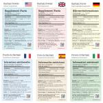 Organic Haritaki Powder - 100g Pure Ayurvedic Herb