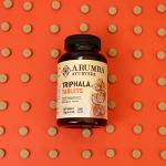 Triphala Tablets with Amalaki, Haritaki, Bibhitaki - 240 Count