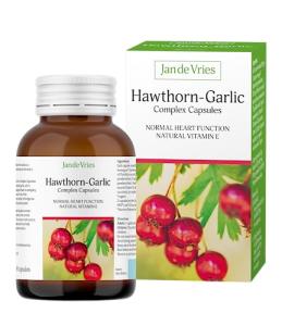 Hawthorn-Garlic Complex for Heart Health – 90 Capsules