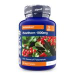 Zipvit 1000mg Hawthorn Berry Leaf Tablets, 90 Count