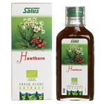 Salus Organic Hawthorn Fresh Plant Juice 200 ml