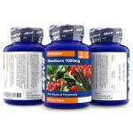 Zipvit 1000mg Hawthorn Berry Leaf Tablets, 90 Count