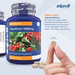 Zipvit 1000mg Hawthorn Berry Leaf Tablets, 90 Count